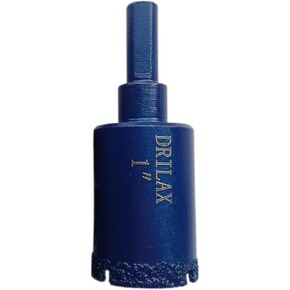 1-1/2 Inch Diamond Hole Saw Ceramic Porcelain Glass Tile Drill Bit Quartz Granite Countertop Glass Super Long Life Vacuum Brazed Technology Tile Hole Cutter Saw Drilling Tool 1 1/2 inch