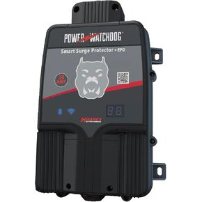 Power Watchdog PWD50-EPO-H, Bluetooth Surge Protector with Auto Shutoff, 50 Amp, Hardwired