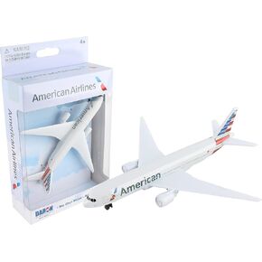 Daron Alaska Airlines Single Plane Vehicle , Blue
