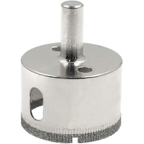 Drilax 2-7/8 inch Diamond Hole Saw Drill Bit Ceramic, Porcelain Tiles, Granite, Quartz Drilling 2 7/8