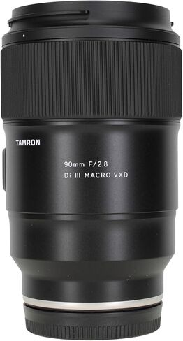عدسة ماكرو تامرون 90 ملم f/2.8 Di III VXD لسوني E (AFF072S700) تتضمن الحزمة: طقم فلتر مكون من 3 قطع، حقيبة عدسة، غطاء عدسة، أغطية عدسة، حافظة غطاء العدسة، مجموعة تنظيف in Kuwait
