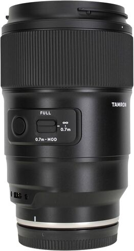 عدسة ماكرو تامرون 90 ملم f/2.8 Di III VXD لسوني E (AFF072S700) تتضمن الحزمة: طقم فلتر مكون من 3 قطع، حقيبة عدسة، غطاء عدسة، أغطية عدسة، حافظة غطاء العدسة، مجموعة تنظيف in Kuwait