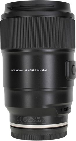 عدسة ماكرو تامرون 90 ملم f/2.8 Di III VXD لسوني E (AFF072S700) تتضمن الحزمة: طقم فلتر مكون من 3 قطع، حقيبة عدسة، غطاء عدسة، أغطية عدسة، حافظة غطاء العدسة، مجموعة تنظيف in Kuwait