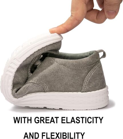 حذاء بدون كعب نسائي سهل الارتداء من القماش برباط، حذاء رياضي مريح وخفيف الوزن، حذاء كاجوال مع نعل داخلي قابل للتنفس، حذاء قارب عصري in Kuwait