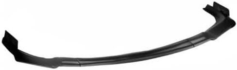 DNA MOTORING 2-PU-570-PCF 3PCS STP-Style Front Bumper Lip متوافق مع 2014-2016 Corolla LE/CE، ألياف الكربون السوداء in Kuwait