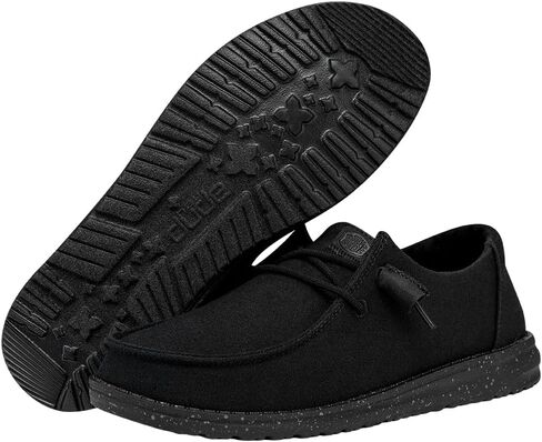 Hey Dude Wendy Heathered Stretch Quarry Size 7, Women’s Shoes, Women’s Slip-on Loafers, Comfortable & Light-Weight in Saudi Arabia