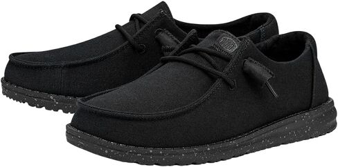 Hey Dude Wendy Heathered Stretch Quarry Size 7, Women’s Shoes, Women’s Slip-on Loafers, Comfortable & Light-Weight in Saudi Arabia