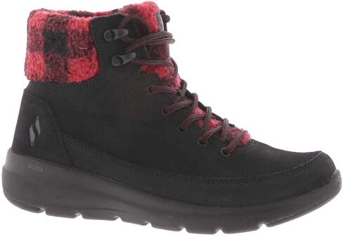 حذاء ثلج نسائي من Skechers Glacial Ultra-Timber، كحلي/طبيعي، 9 in Kuwait