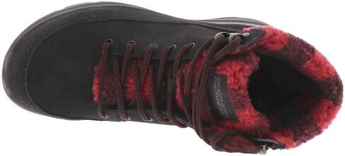 حذاء ثلج نسائي من Skechers Glacial Ultra-Timber، كحلي/طبيعي، 9 in Kuwait