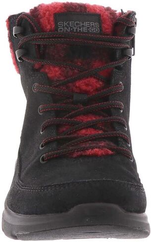 حذاء ثلج نسائي من Skechers Glacial Ultra-Timber، كحلي/طبيعي، 9 in Kuwait