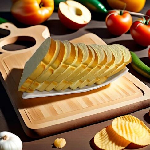 4PCS Simulation Food Artificial Vegetable Sandwich,Faux Vegetable Sandwich, Fake Food Bread Model Photography Prop for Home Kitchen Party Decoration, HC2411-S4 in Saudi Arabia