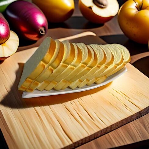4PCS Simulation Food Artificial Vegetable Sandwich,Faux Vegetable Sandwich, Fake Food Bread Model Photography Prop for Home Kitchen Party Decoration, HC2411-S4 in Saudi Arabia