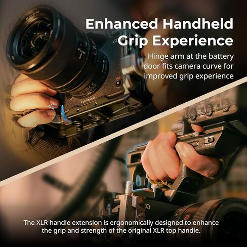 SmallRig Handheld Cage Kit for Sony FX30 FX3 with XLR Handle Extension Rig, Wrist Strap and Clamp for HDMI Cable - 4184 in Saudi Arabia