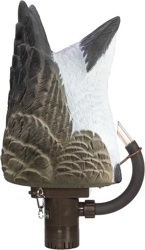 Higdon Outdoors Pulastor PRO | Motion Waterfowl Decoy | Compatible in Fresh Salt and Brackish Water | Spraying Rocking and Feeding Motion in Saudi Arabia