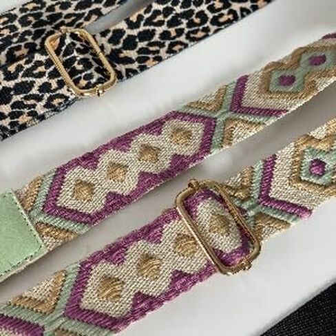 Clip and Go Strap for Phone with Wallet Crossbody, Clip & Go Strap with Pouch for Cell Phone, Cross Body Phone String with Zipper Wallet Pouch, Adjustable Phone Strap Crossbody & Lanyard (Leopard 1PC) in Saudi Arabia