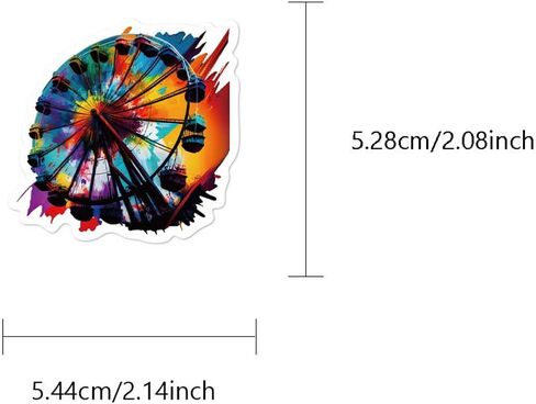 50PCS Witch Stickers Pack for Teens,Black Cat Stickers Decal for Halloween,Waterproof Vinyl Stickers for Water Bottles Laptop,Halloween Party Favors in Kuwait