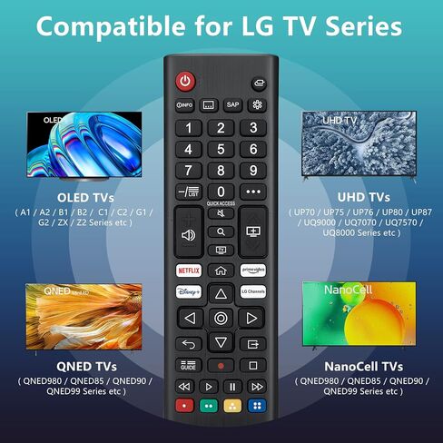 Replacement for Roku-TV-Remote-Control Compatible with TCL/Onn/Hisense/Philips/Westinghouse/Sharp/Insignia/Element/JVC Roku Smart TVs in Saudi Arabia
