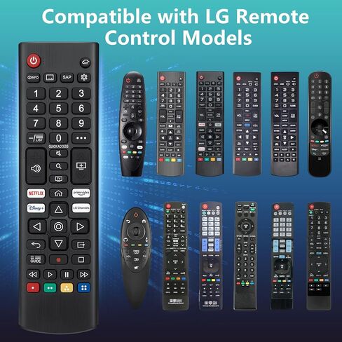 Replacement for Roku-TV-Remote-Control Compatible with TCL/Onn/Hisense/Philips/Westinghouse/Sharp/Insignia/Element/JVC Roku Smart TVs in Saudi Arabia