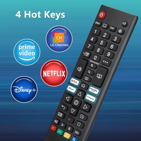 Replacement for Roku-TV-Remote-Control Compatible with TCL/Onn/Hisense/Philips/Westinghouse/Sharp/Insignia/Element/JVC Roku Smart TVs in Saudi Arabia