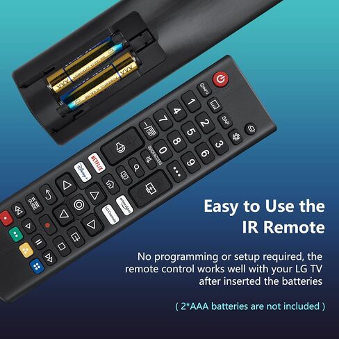 Replacement for Roku-TV-Remote-Control Compatible with TCL/Onn/Hisense/Philips/Westinghouse/Sharp/Insignia/Element/JVC Roku Smart TVs in Saudi Arabia