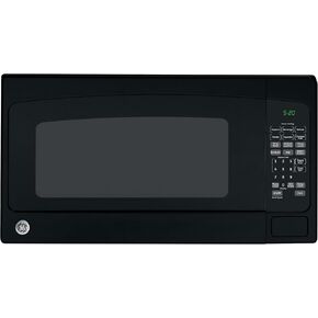 GE GCST20S1WBB Microwave Oven, 1,200-watt Capacity, 2.0 Cubic Ft, 8 Auto Cooking Settings, Child-Lock Technology, Kitchen Essentials for The Countertop, Dorm Room or Apartment, Black