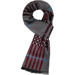 NTLWKR Mens Scarf Winter Fashion Classic Formal Scarf Long Soft Warm Scarves for Men