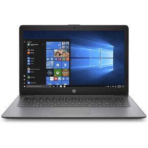 2019 HP Stream Laptop 14inch, Intel Celeron N4000, Intel UHD Graphics 600, 4GB SDRAM, 32GB SSD, HDMI, Win10, 14-cb164wm Brilliant Black (Renewed)