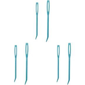 Clover Jumbo Tapestry Bent Tip Needles, 2 Sizes
