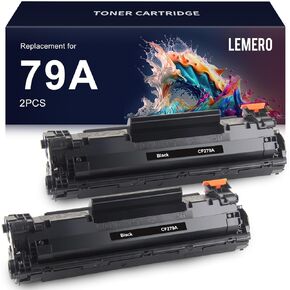 LEMERO 83X CF283X Toner Cartridge Compatible Replacement for HP 83X CF283X 83A CF283A High Yield - use with Laserjet Pro M201dw MFP M225dw MFP M225dn MFP M225nw (Black, 4-Pack)