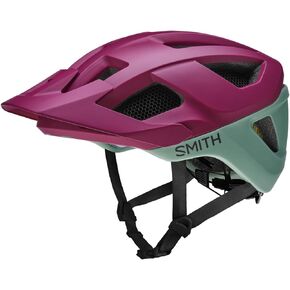 Smith Optics Session MIPS Mountain Cycling Helmet - Matte Merlot/Aloe, Small