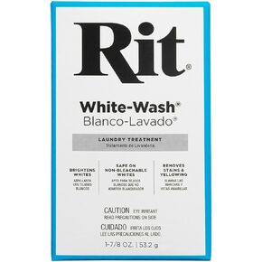 Dye Powdered Fabric Dye, White Wash, 1 7/8-Ounce