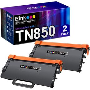 E-Z Ink (TM) Compatible Toner Cartridge Replacement for Dell E525W E525 525w to use with E525w Wireless Color Printer for 593-BBJX 593-BBJU 593-BBJV 593-BBJW (Black Cyan Magenta Yellow, 4 Pack)