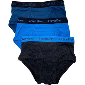 Calvin Klein Boys' Assorted 3 Pack Briefs