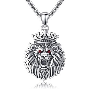 ONEFINITY Frog Necklace 925 Sterling Silver Cowboy Frog Cute Pendant Necklace Jewelry Gift For Men Woman