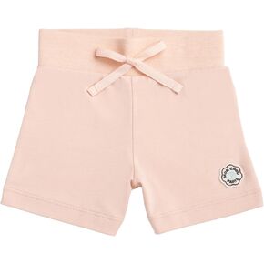 Baby Shorts, 100% Organic Pima Cotton, Soft Pull-On Joggers, Security Tracker Pocket, Unisex Sizes 3-24 Months