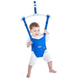 Baby Door Jumpers and Bouncers Exerciser with Door Clamp Adjustable Strap Baby Door Jumper for Baby Toddler Infant 6-24 Months Indoor Baby Door Jumper