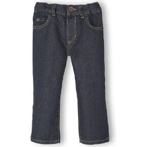 The Children's Place Baby Toddler Boys Basic Straight Leg Jeans