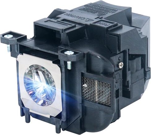 PXOEH ELPLP79/ELPLP80 for Epson PowerLite EB-570 580 575W EB-575Wi EB-1420Wi EB-585W EB-585Wi EB-595Wi BrightLink 575Wi 585Wi 595Wi Pro 1420Wi Pro 1430Wi V13H010L79/80 Replacement Projector Lamp Bulb in Kuwait