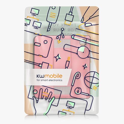 eReader Case Compatible with Kobo Libra 2 Case - PU Leather Reading Device Protective Cover - Grey in Kuwait