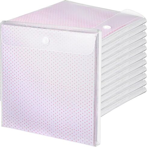 Henoyso 24 Pcs 12 x 12 Inch Scrapbook Paper Storage Organizer, 1 Inch Thick in Kuwait