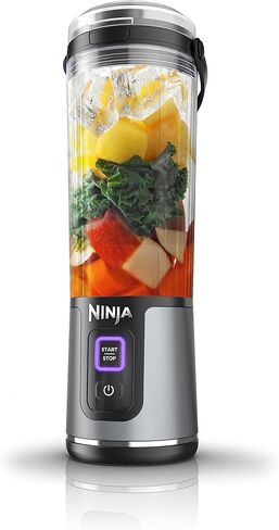 Ninja Blast Portable Blender, Cordless, 18oz. Vessel, Personal Blender For-Shakes and Smoothies, BPA Free, Leakproof-Lid and Sip Spout, USB-C Rechargeable, Dishwasher Safe Parts, Olive Green, BC151OG in Saudi Arabia