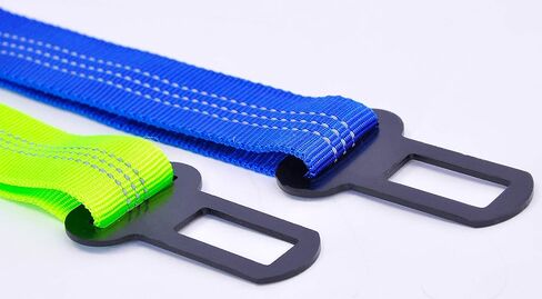 3 Colors Dog Safety Belt Pet Seat Belt Dog Car Harness Adjustable 360° zinc Alloy Buckle with Elastic,High Strength,Wear-Resistant and Durable,Easy to Install,Easy to Wash(Grey) in Kuwait