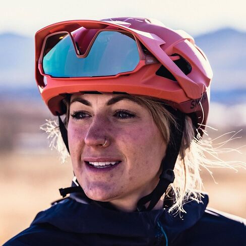 خوذة ركوب الدراجات الجبلية سميث أوبتيكس سيشن إم آي بي إس - ميرلوت/الصبار غير اللامع، مقاس صغير in Kuwait