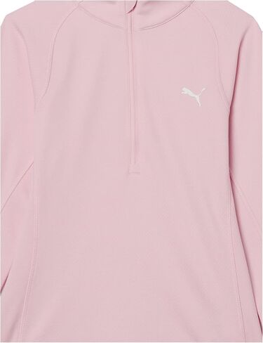 سترة بلوفر PUMA للفتيات بسحاب 1/4 (عبوة من 1) in Kuwait