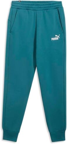 PUMA Men's Essentials+ Logo Fleece Sweatpants in Kuwait