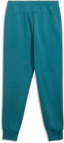 PUMA Men's Essentials+ Logo Fleece Sweatpants in Kuwait
