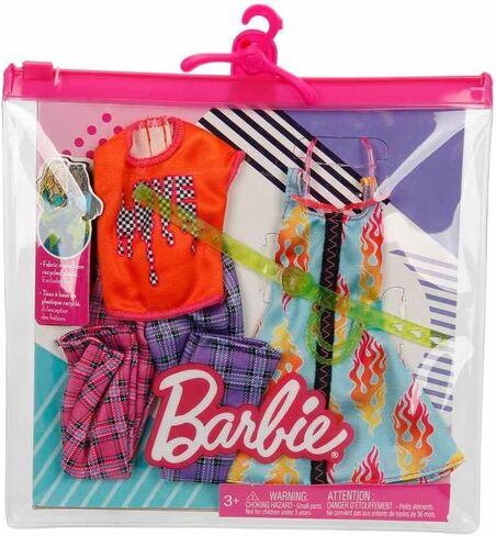 مجموعة ملابس وإكسسوارات الدمى من Barbie Fashions، مجموعة زفاف مع فستان زفاف، طرحة، باقة زهور، أحذية ومجوهرات in Kuwait