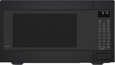 Café CEB515P3NDS Countertop Convection Microwave Oven, Broil, Auto-Cook, Roast, Defrost, Warm, Scan-to-Cook WiFi-Connectivity, 1000 Watts, Smart Home & Kitchen Essentials, New 1.5 Cu. Ft, Matte Black in Kuwait