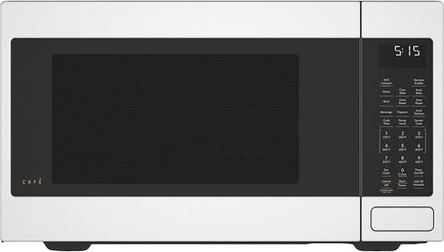 Café CEB515P3NDS Countertop Convection Microwave Oven, Broil, Auto-Cook, Roast, Defrost, Warm, Scan-to-Cook WiFi-Connectivity, 1000 Watts, Smart Home & Kitchen Essentials, New 1.5 Cu. Ft, Matte Black in Kuwait