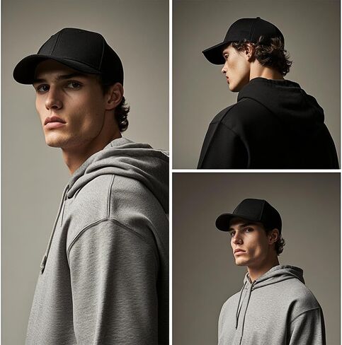 ZH Wholesale Bulk Baseball Caps,24 PC Blank Baseball Caps, Adjustable Back Strap Plain Baseball Cap for Men Women in Kuwait